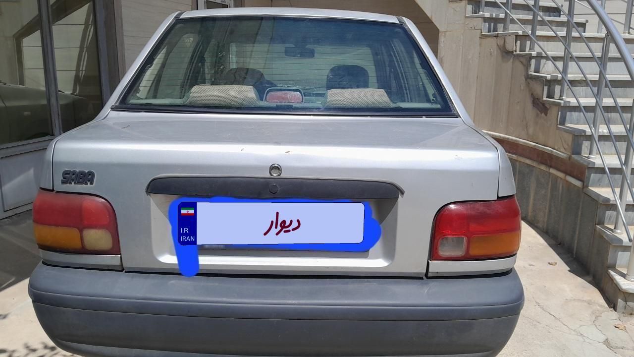 پراید صبا بنزینی - 1385