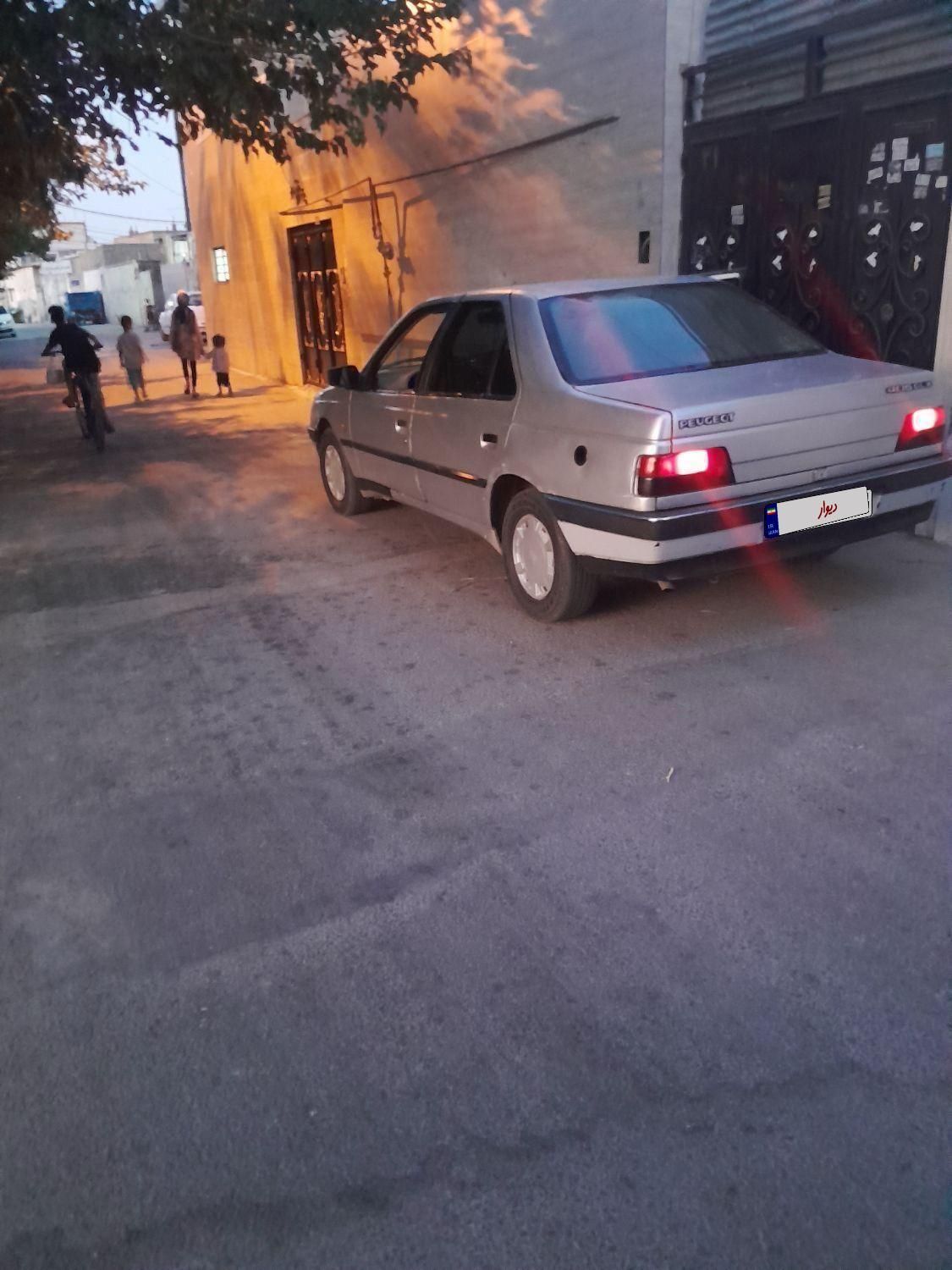 پژو 405 GLX - 1385