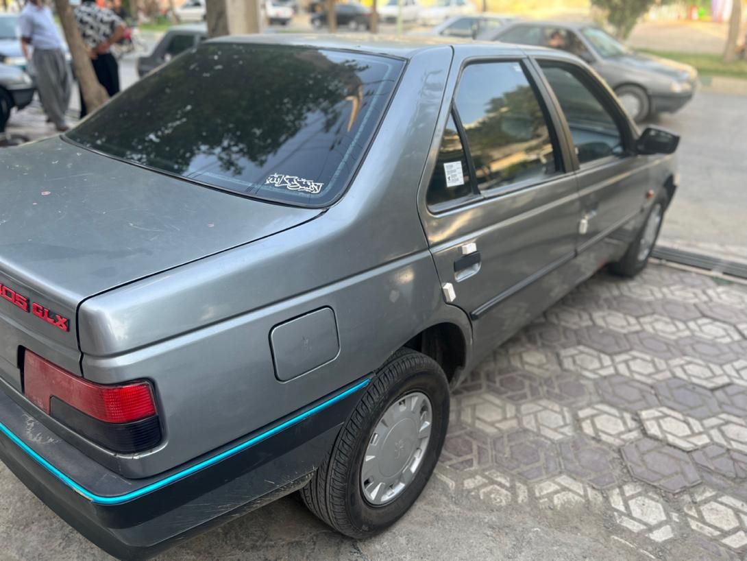 پژو 405 GLX - 1387