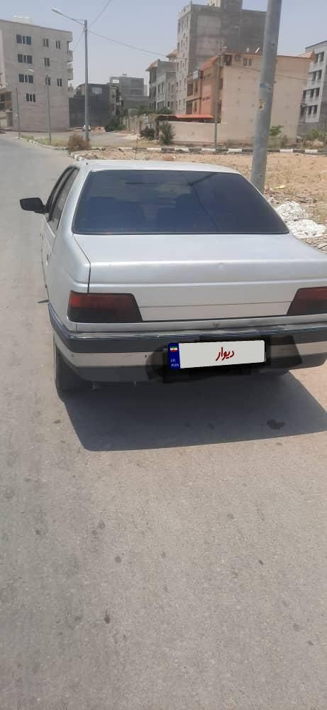 پژو 405 GLX - 1395