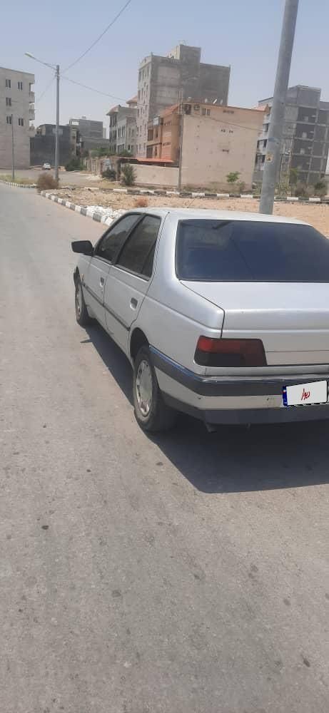 پژو 405 GLX - 1395