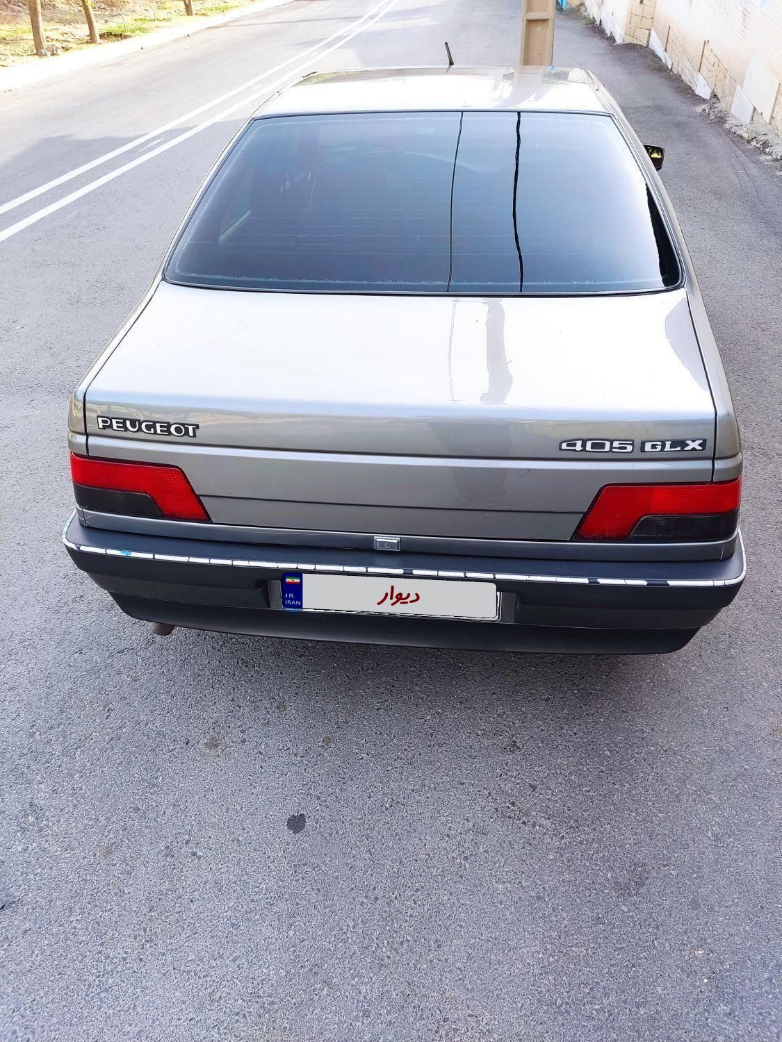 پژو 405 GLX - 1389