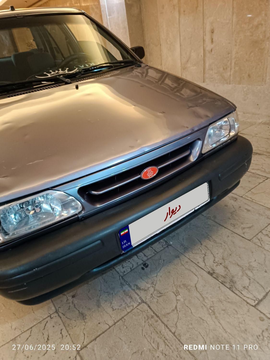 پراید صبا بنزینی - 1386