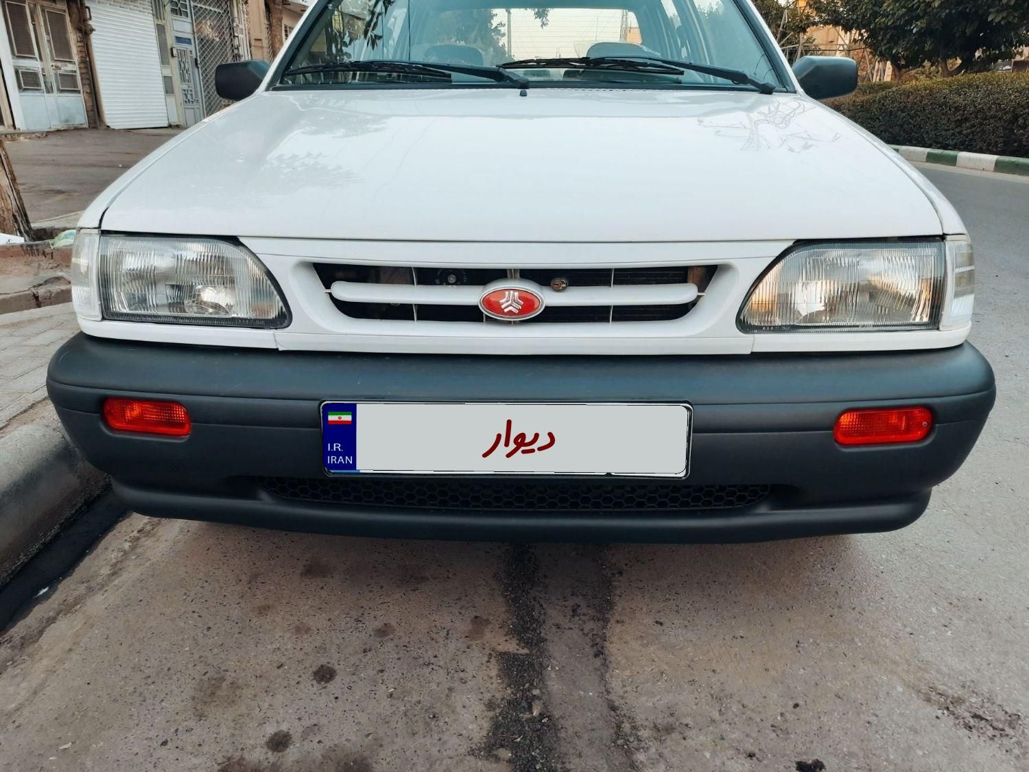 پراید صبا بنزینی - 1386