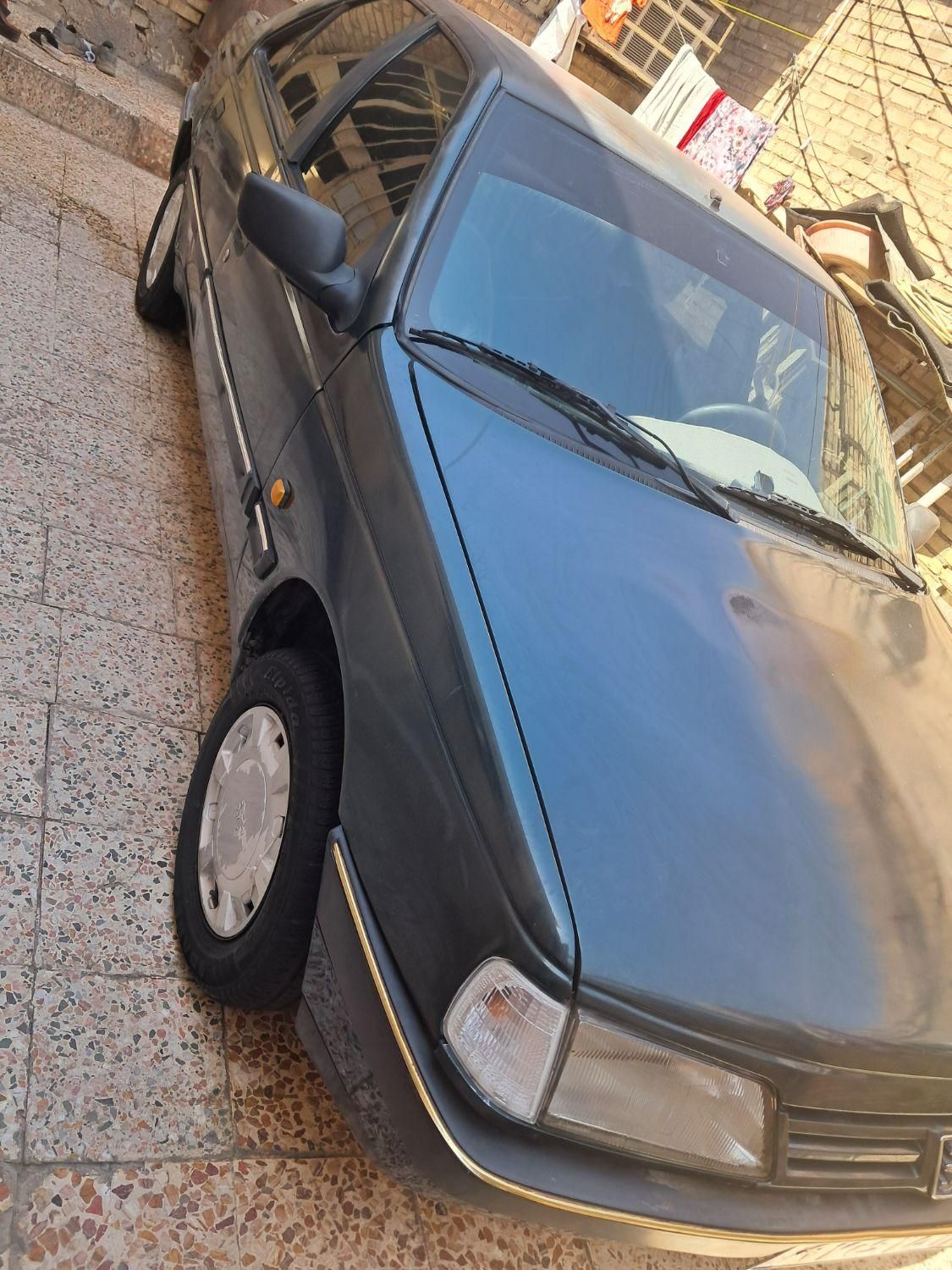 پژو 405 GLX - دوگانه سوز LPG - 1380