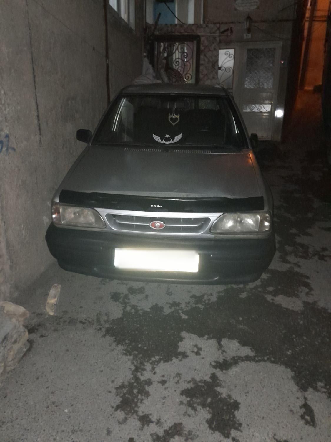 پراید صبا بنزینی - 1384