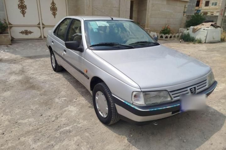 پژو 405 GLX - دوگانه سوز - 1399