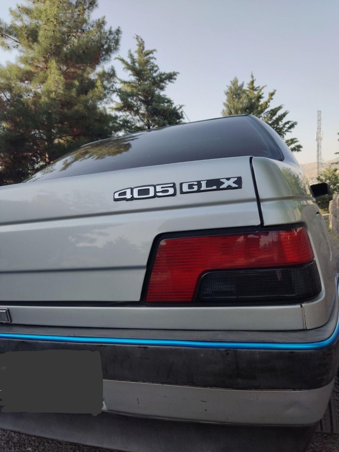 پژو 405 GLX - 1385