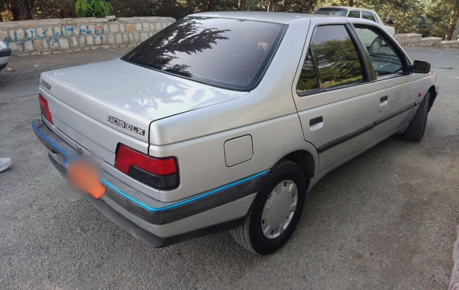 پژو 405 GLX - 1385