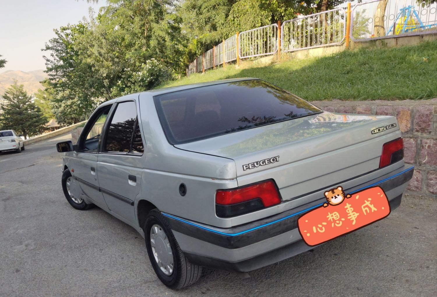 پژو 405 GLX - 1385