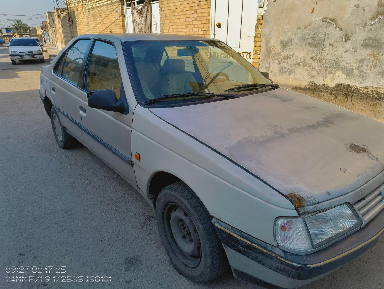 پژو 405 GLX - 1391