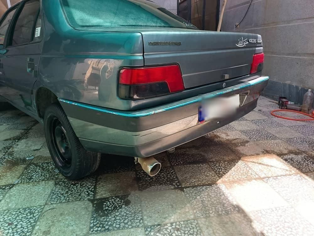 پژو 405 GLX - 1393