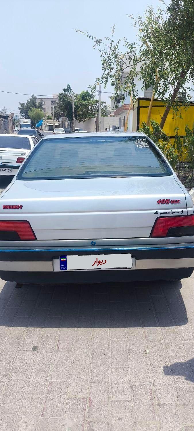 پژو 405 GLX - 1396