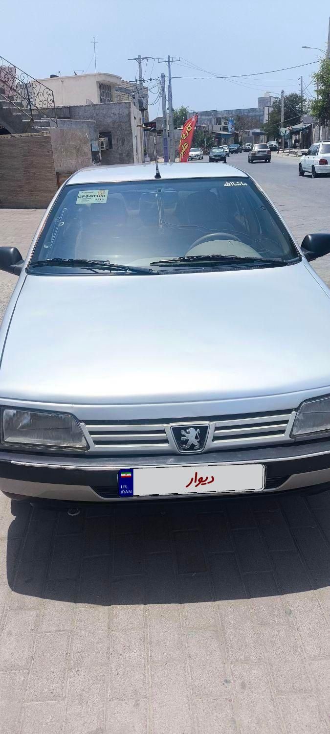 پژو 405 GLX - 1396