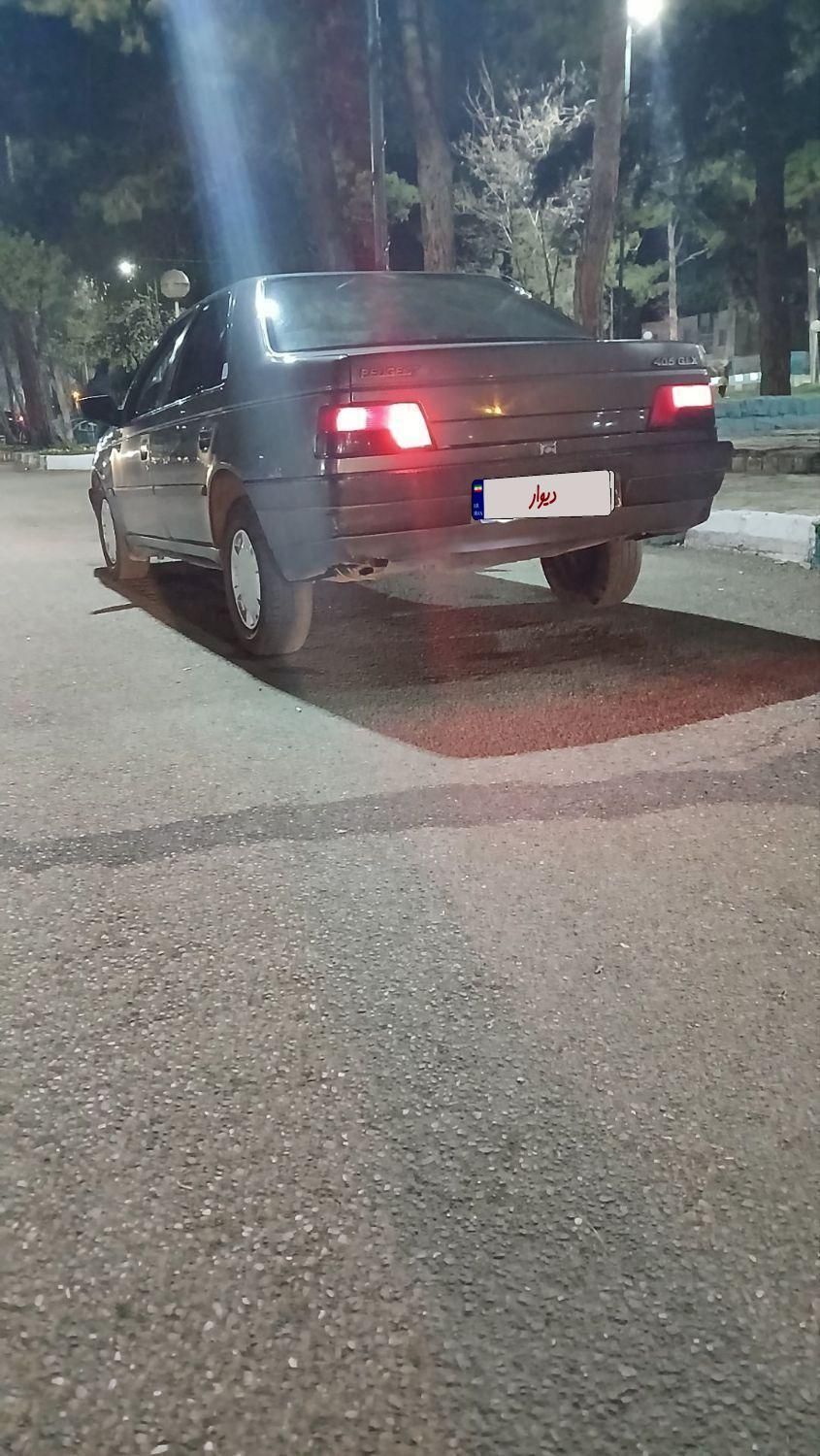 پژو 405 GLI - 1384