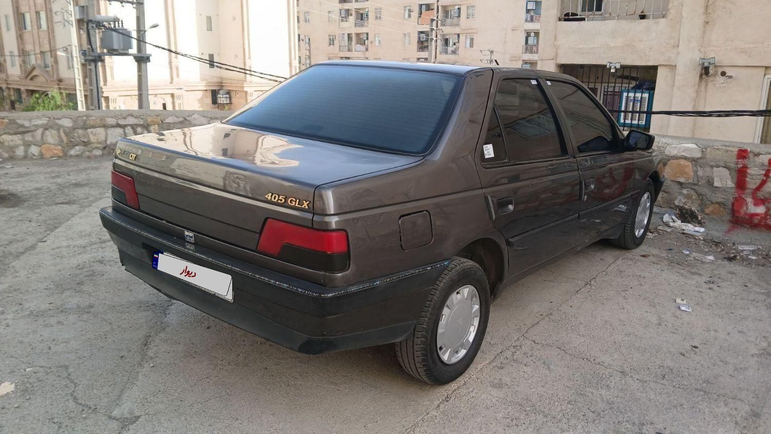 پژو 405 GLI - 1384