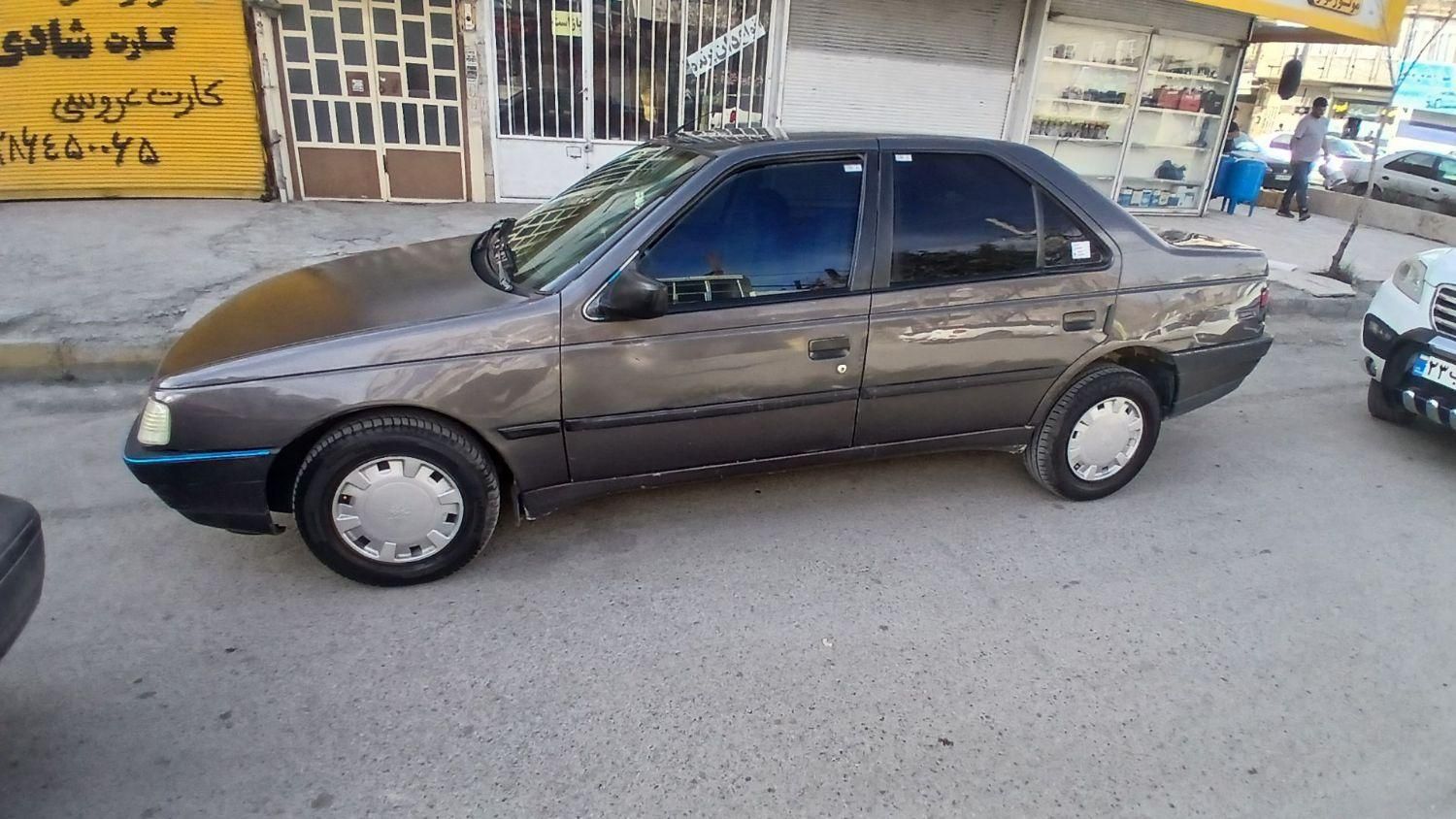 پژو 405 GLI - 1384