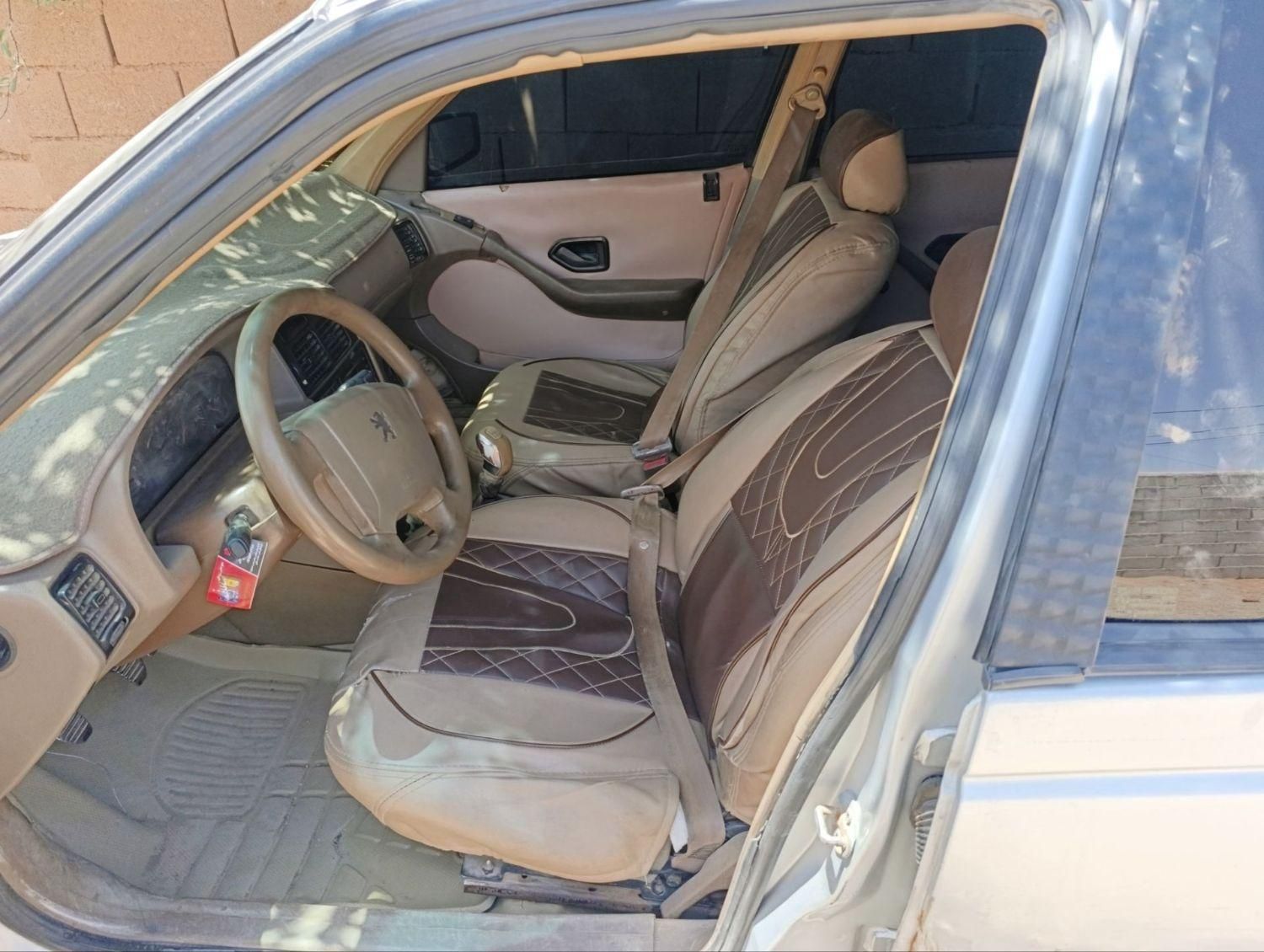 پژو 405 GL - دوگانه سوز CNG - 1369
