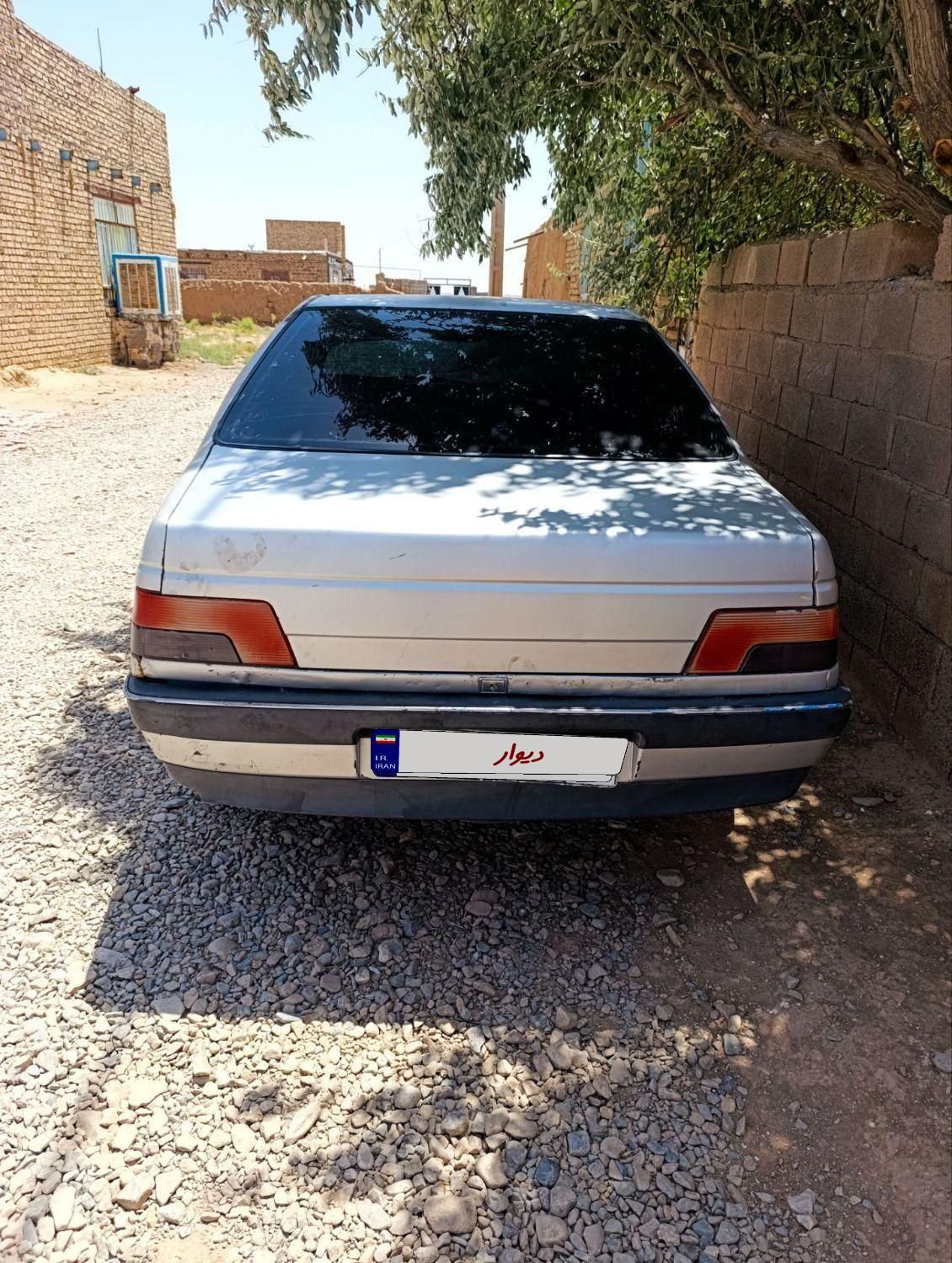 پژو 405 GL - دوگانه سوز CNG - 1369