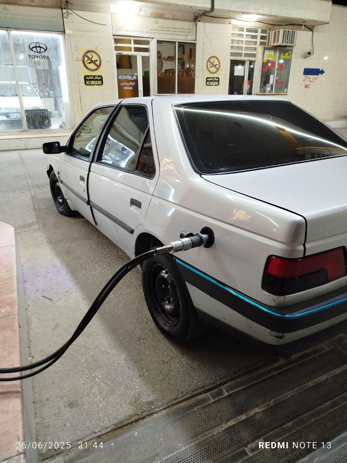 پژو 405 GLX - دوگانه سوز - 1390