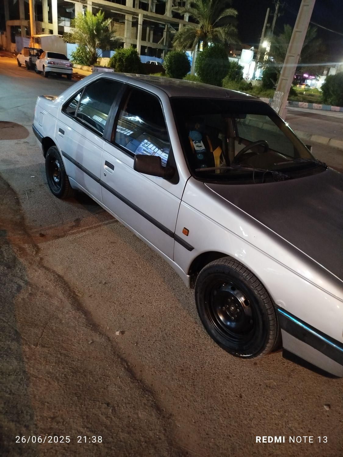 پژو 405 GLX - دوگانه سوز - 1390
