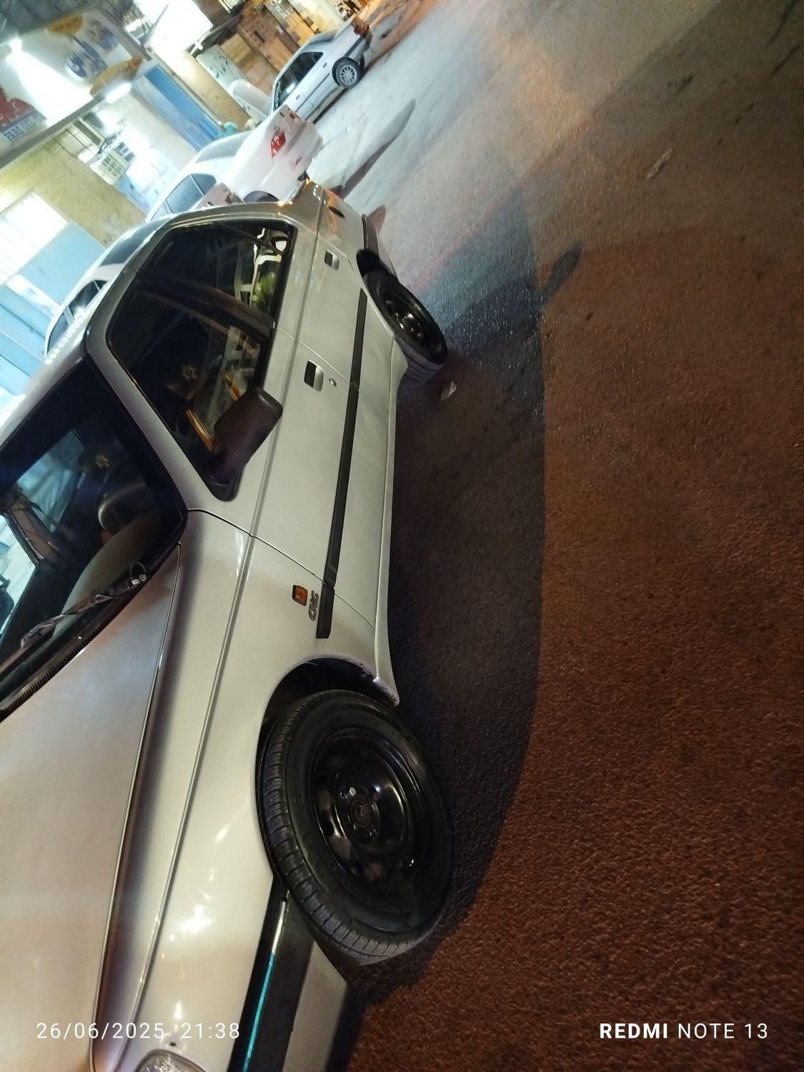 پژو 405 GLX - دوگانه سوز - 1390