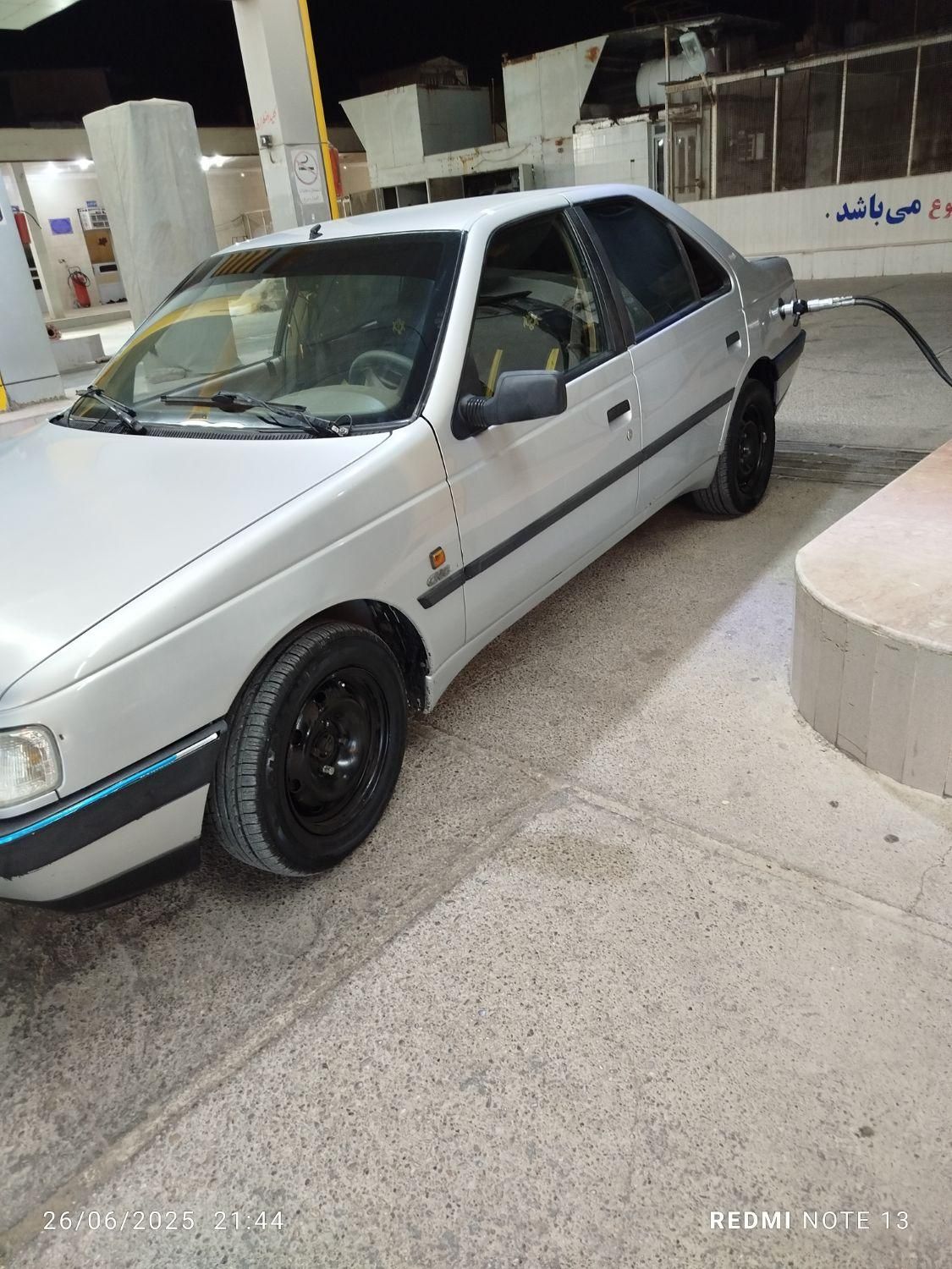 پژو 405 GLX - دوگانه سوز - 1390