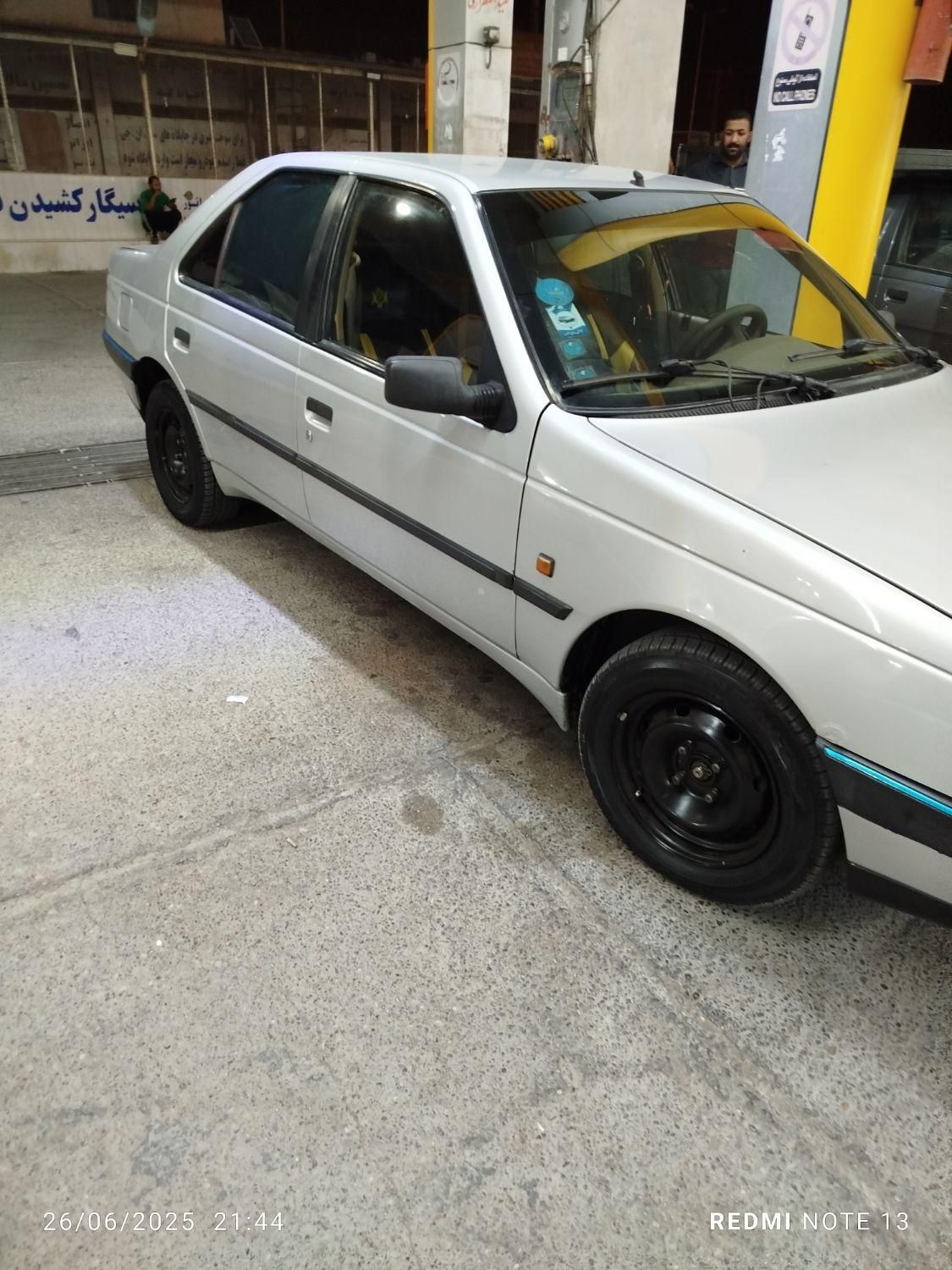 پژو 405 GLX - دوگانه سوز - 1390