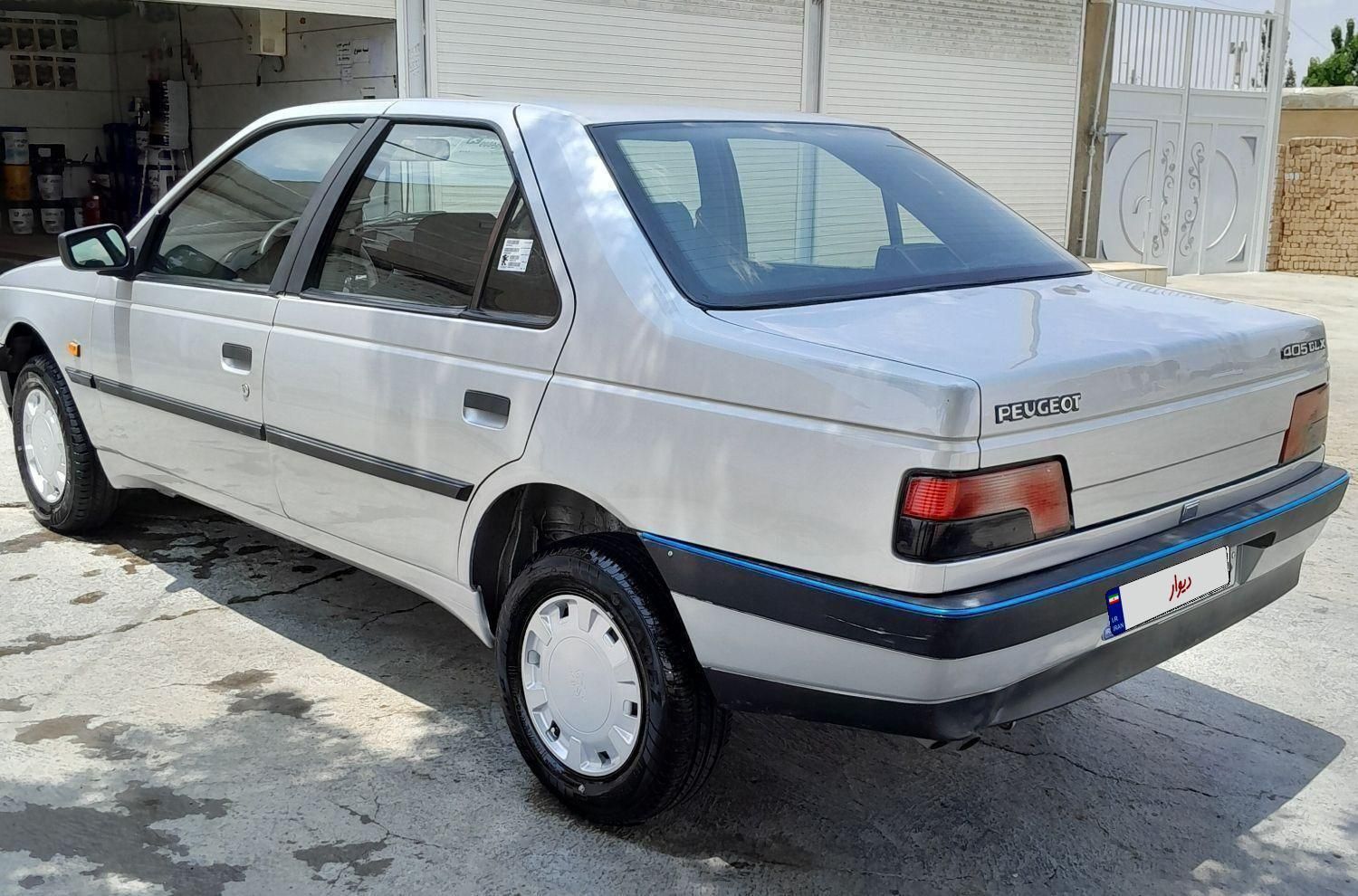 پژو 405 GLX - 1388