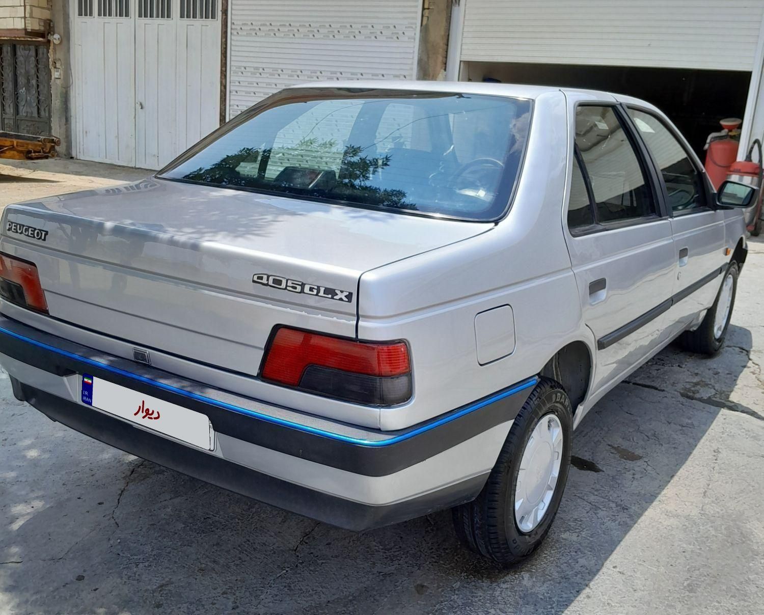 پژو 405 GLX - 1388