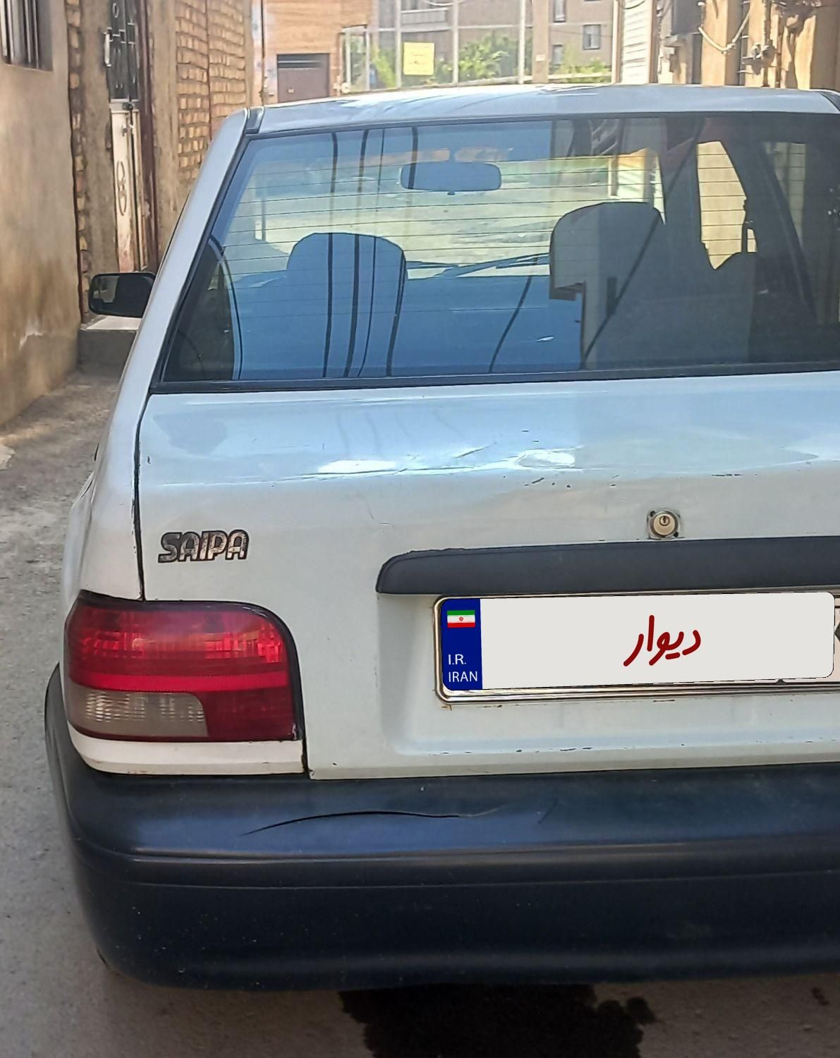 پراید صبا بنزینی - 1383