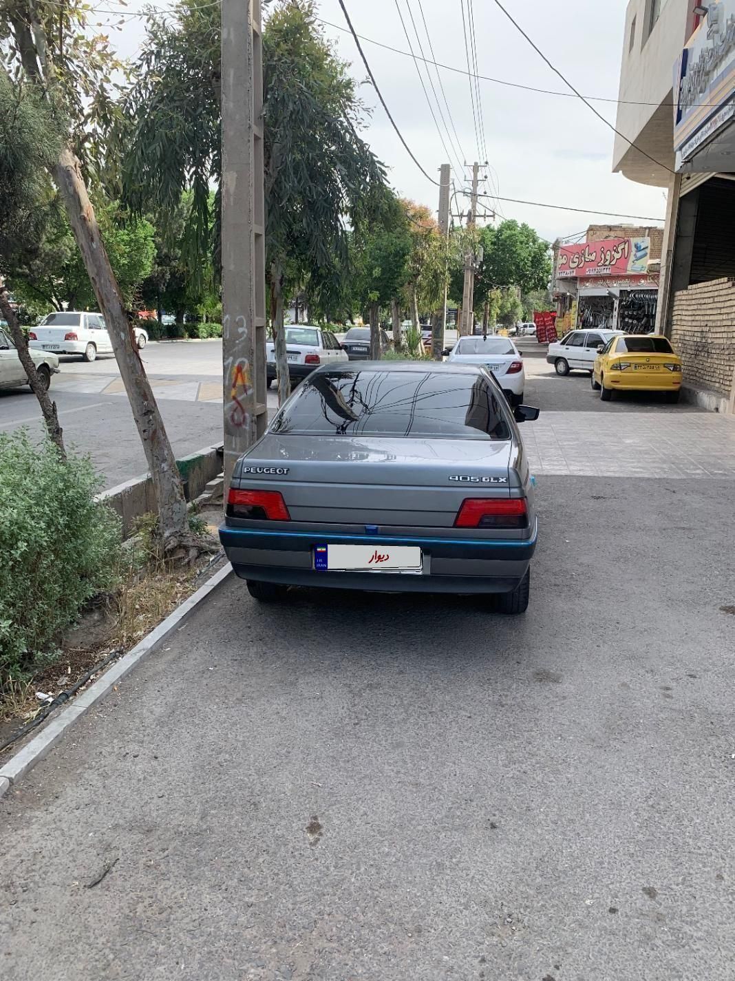 پژو 405 GLX - دوگانه سوز - 1389