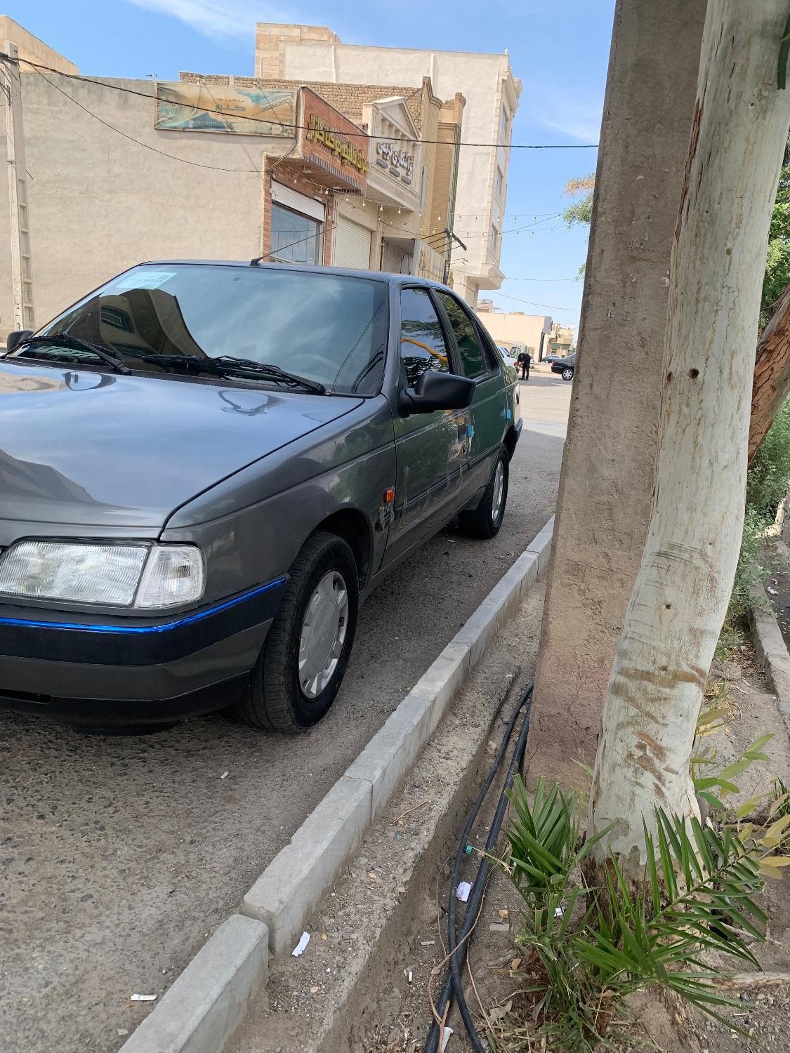 پژو 405 GLX - دوگانه سوز - 1389