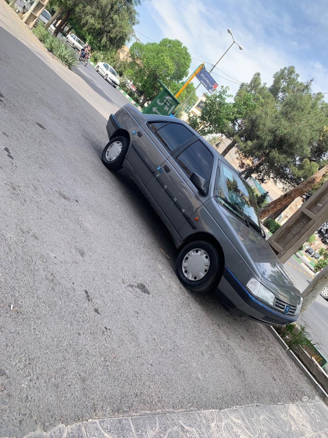 پژو 405 GLX - دوگانه سوز - 1389