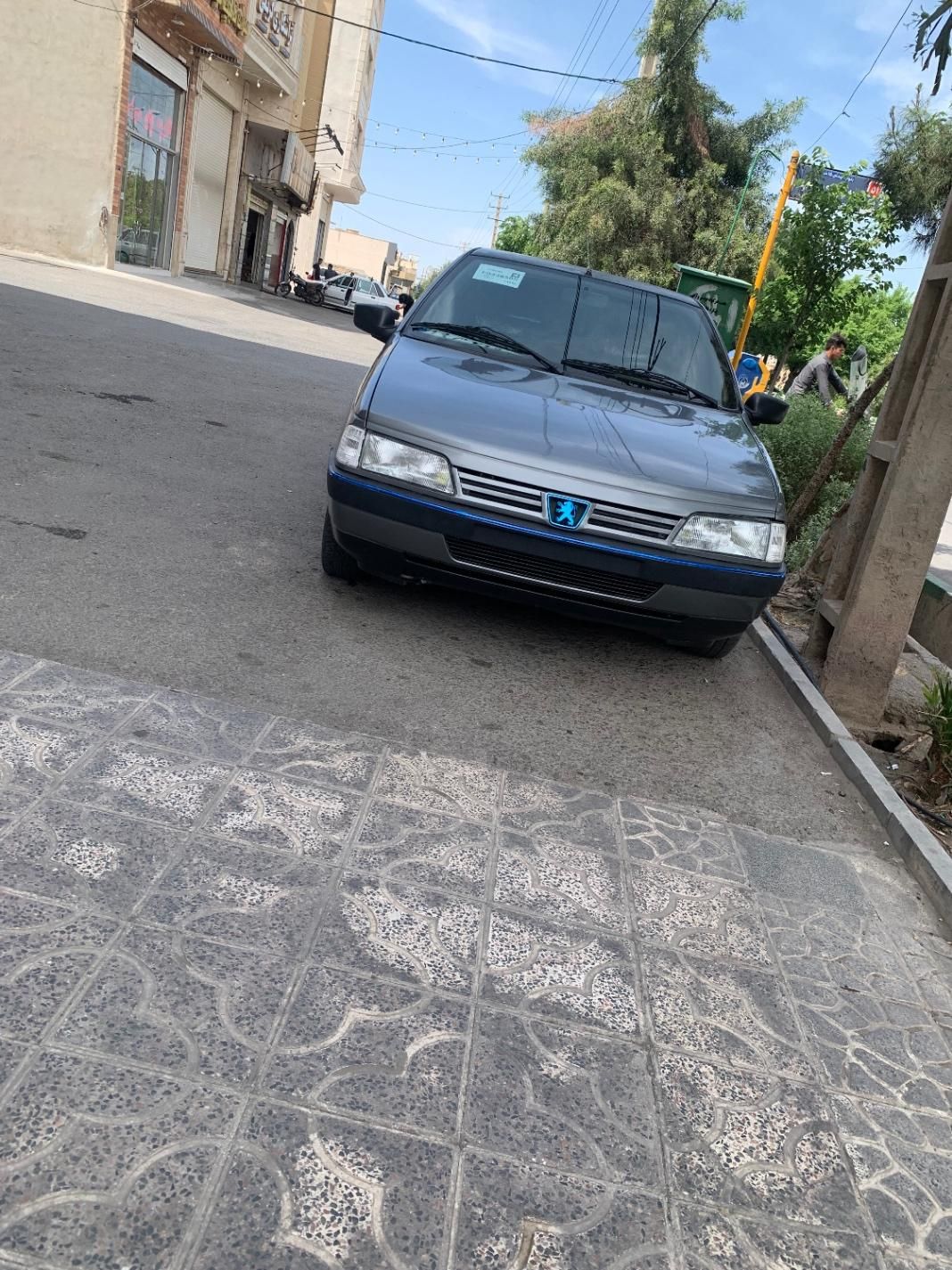 پژو 405 GLX - دوگانه سوز - 1389