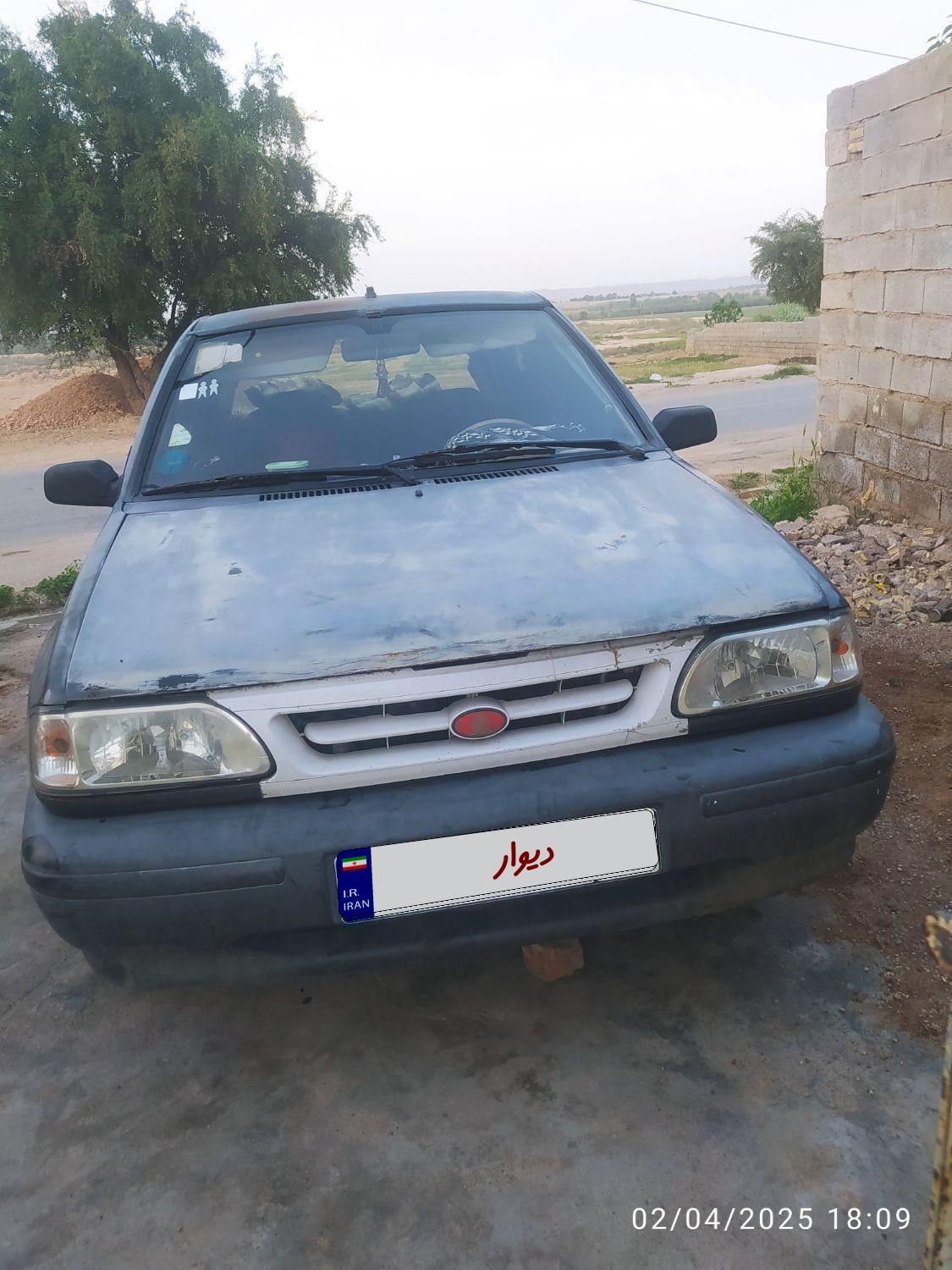 پراید صبا بنزینی - 1385