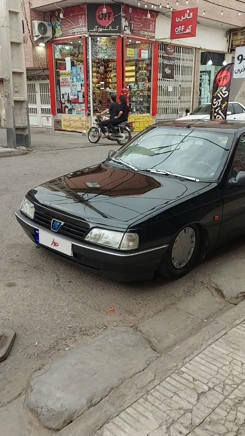 پژو 405 GLX - 1383