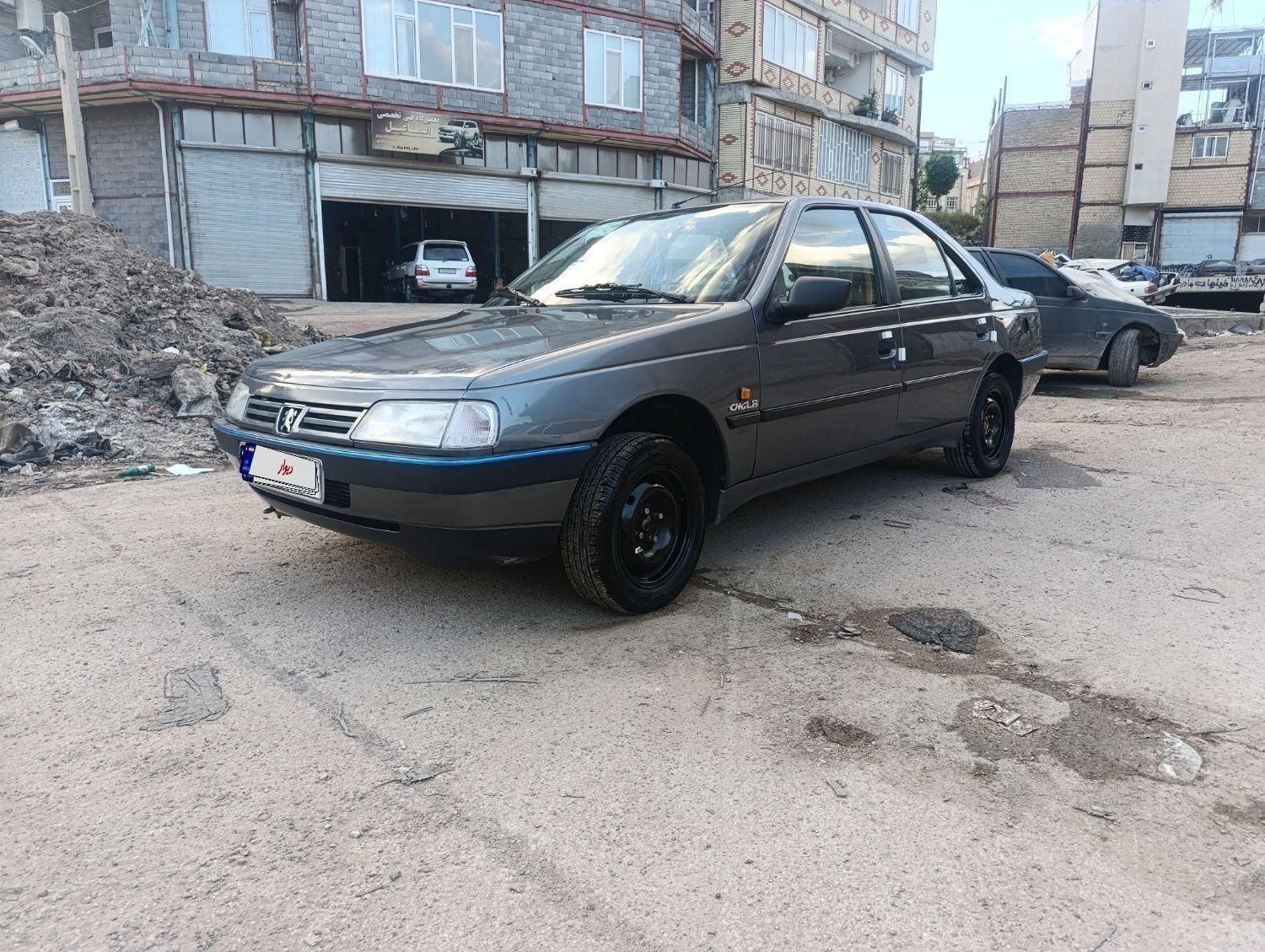 پژو 405 GLX - دوگانه سوز - 1394