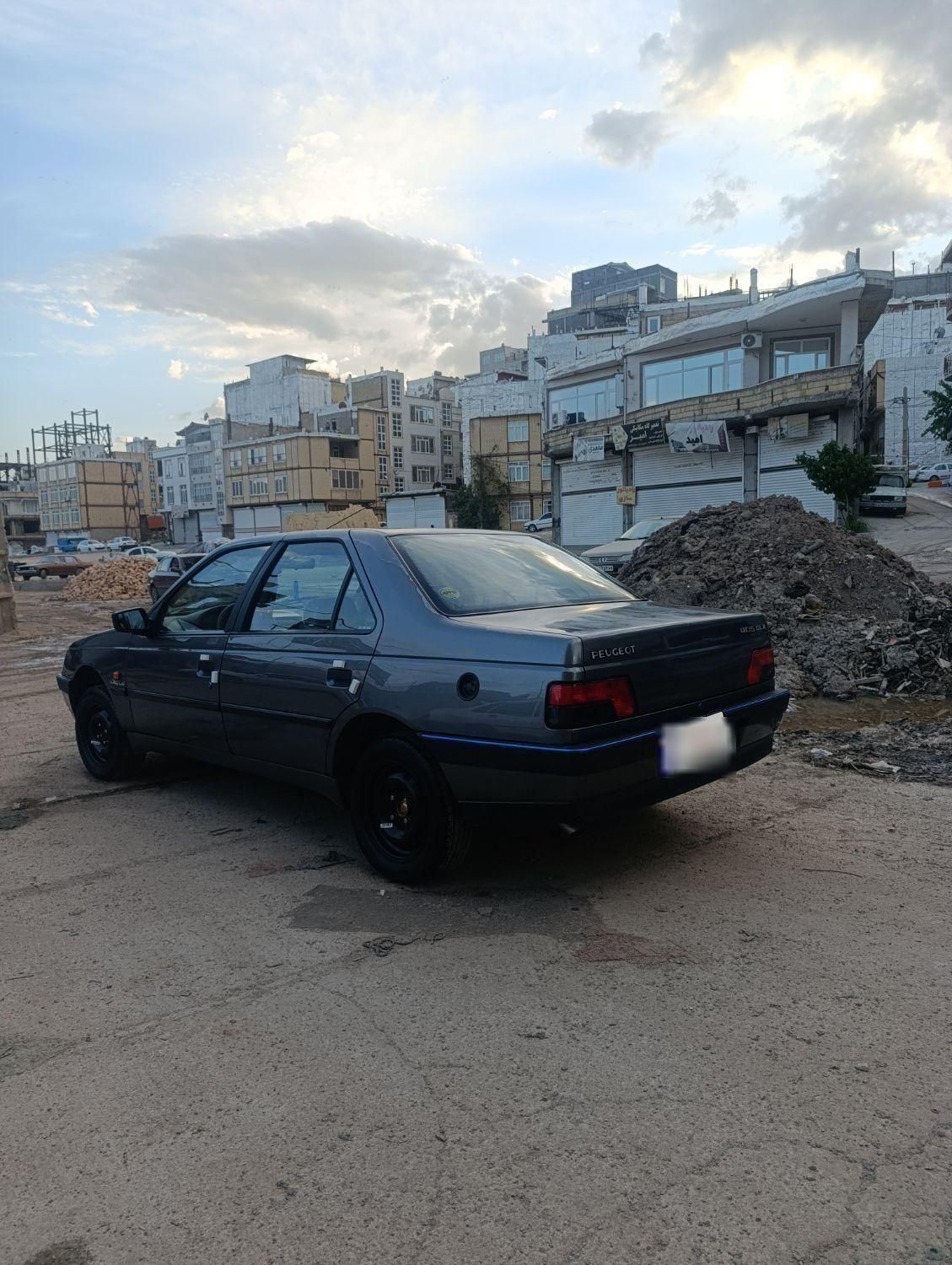پژو 405 GLX - دوگانه سوز - 1394