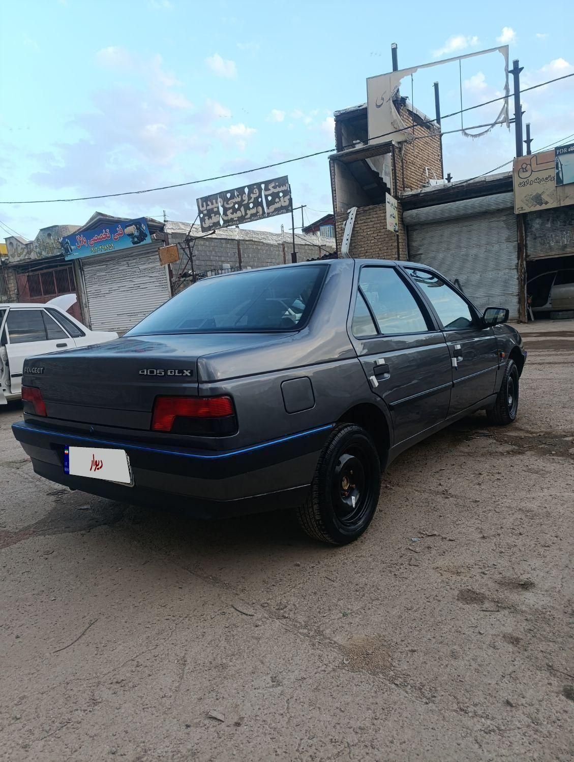 پژو 405 GLX - دوگانه سوز - 1394