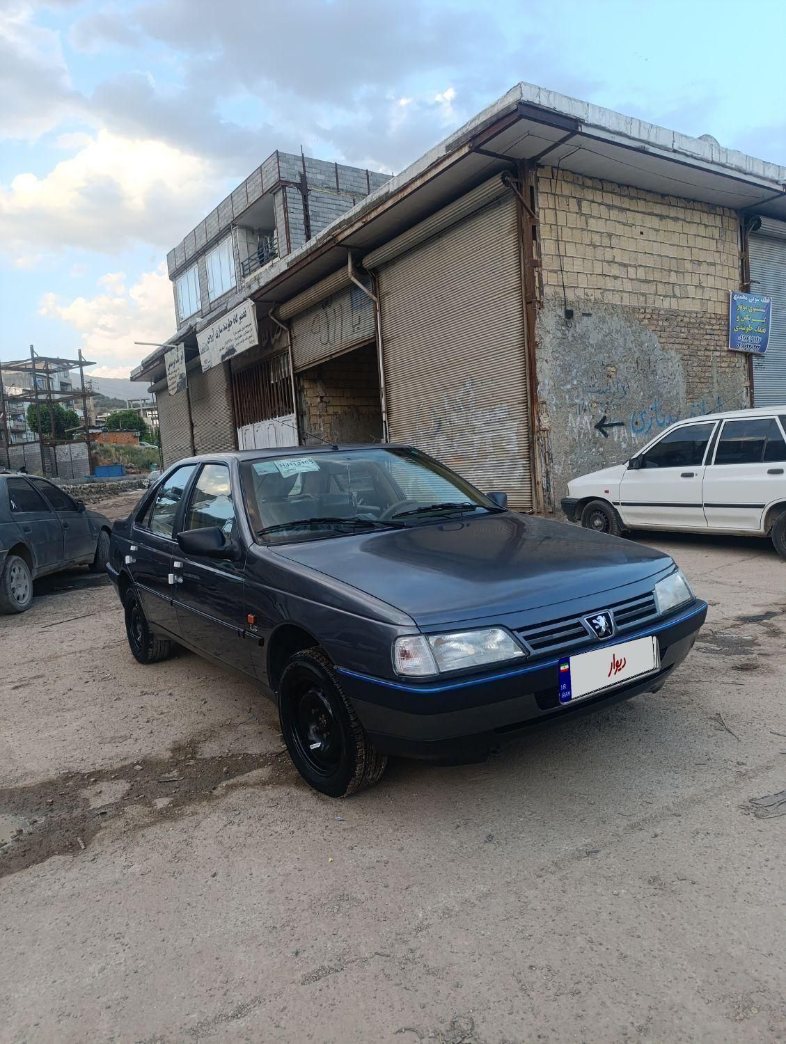 پژو 405 GLX - دوگانه سوز - 1394