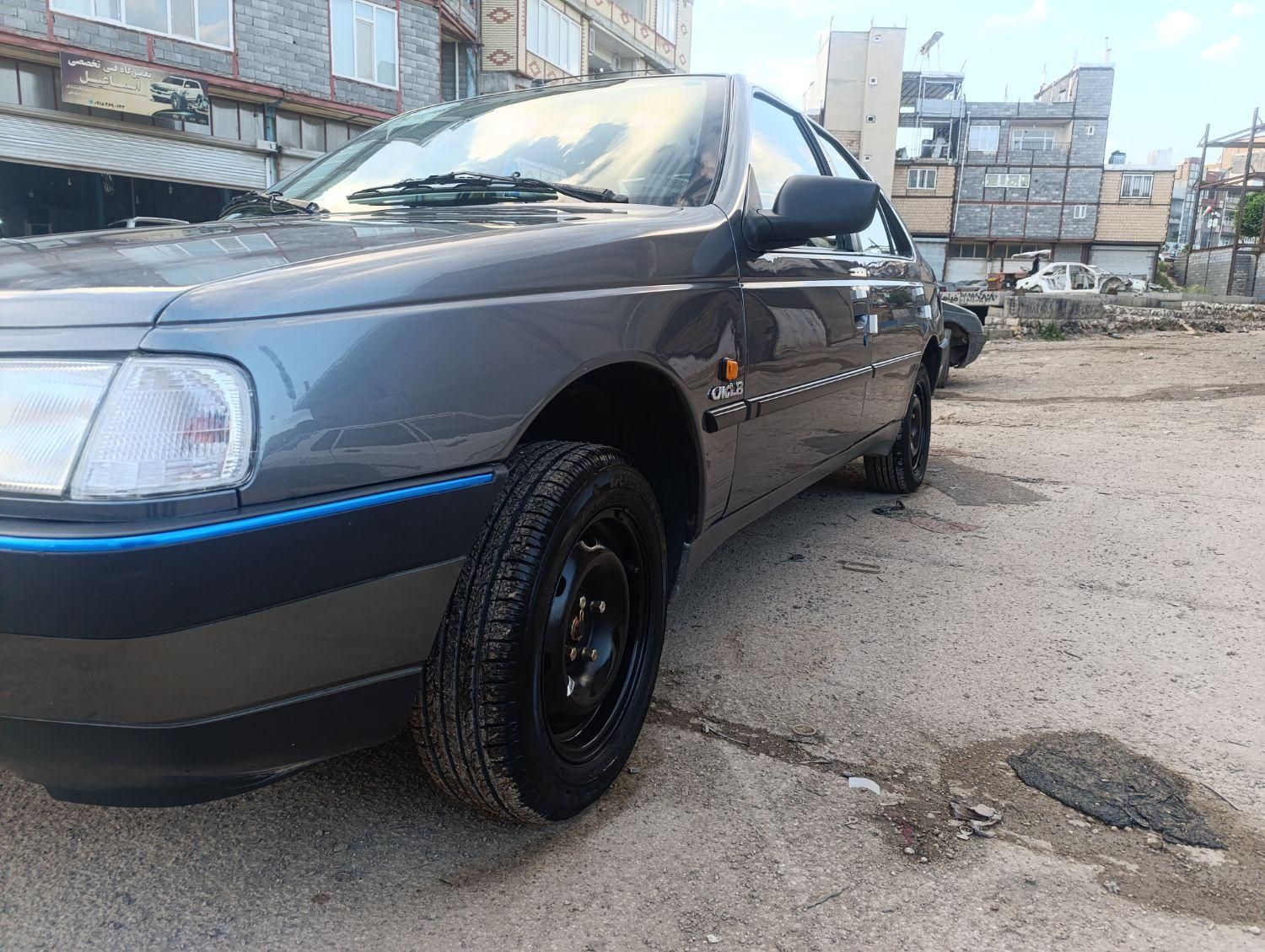 پژو 405 GLX - دوگانه سوز - 1394