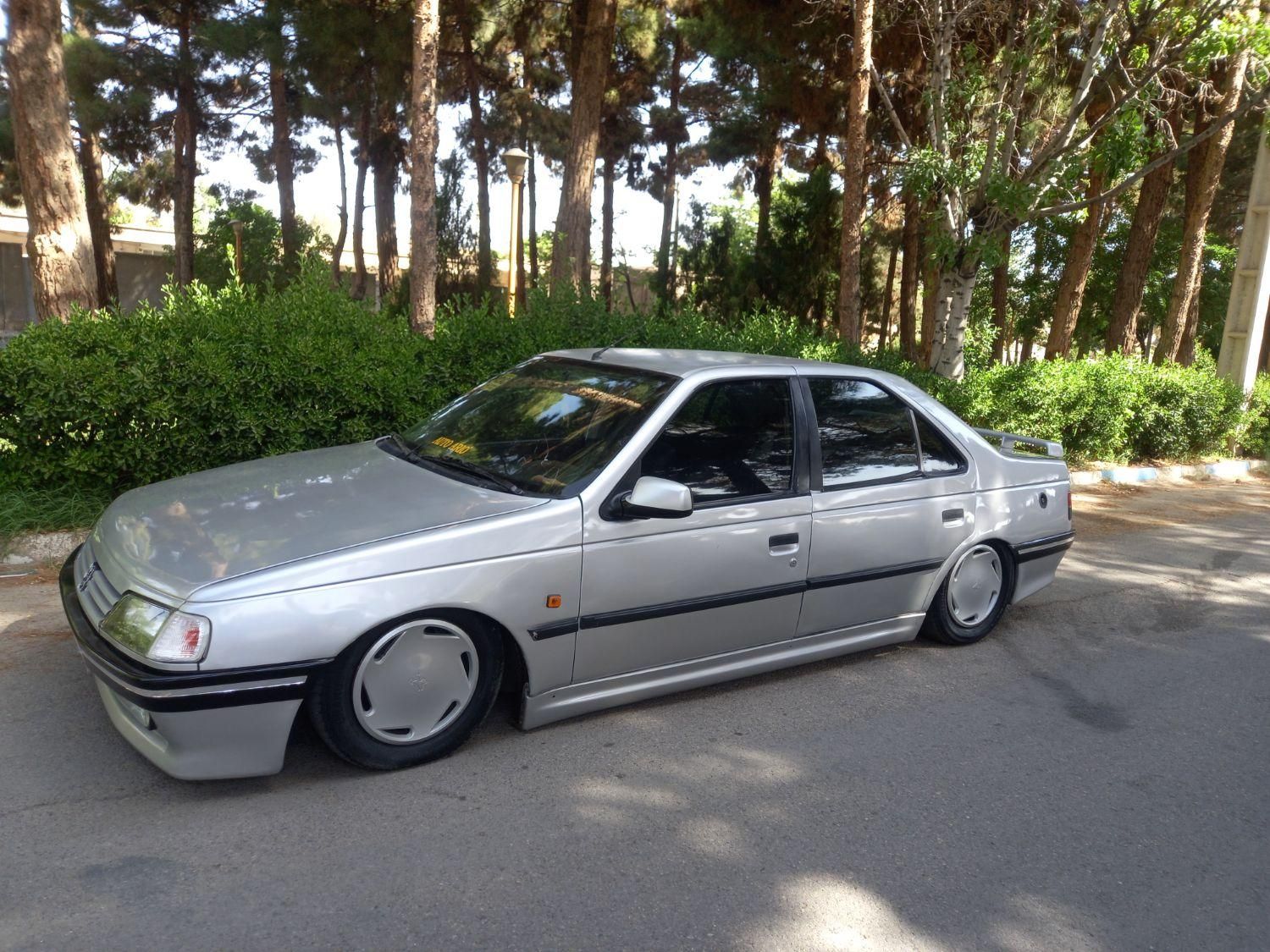 پژو 405 GLX - دوگانه سوز - 1389