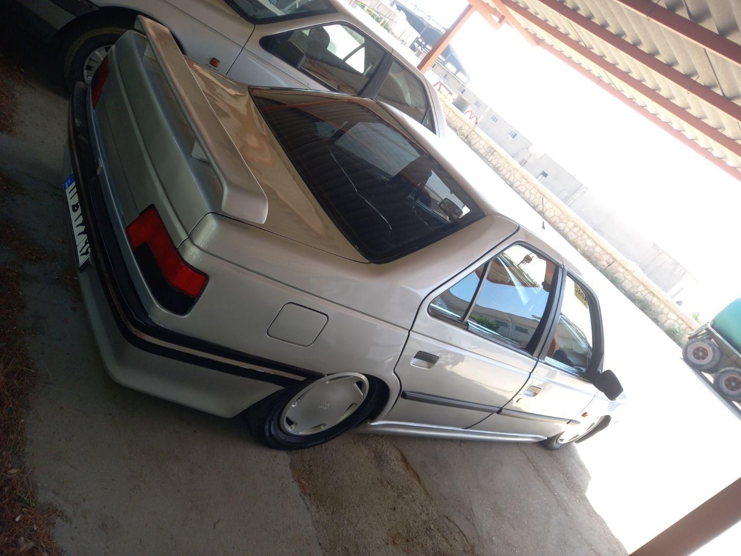 پژو 405 GLX - دوگانه سوز - 1389