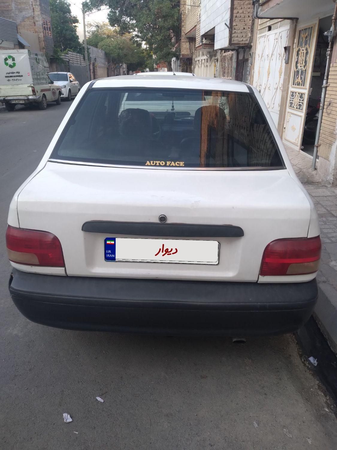 پراید صبا بنزینی - 1387