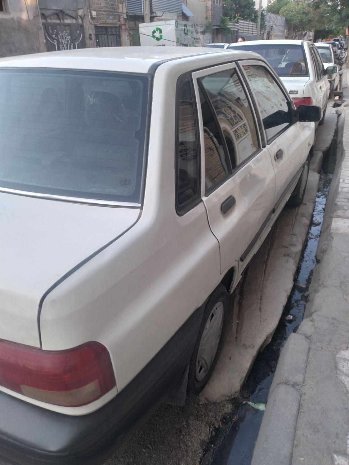 پراید صبا بنزینی - 1387