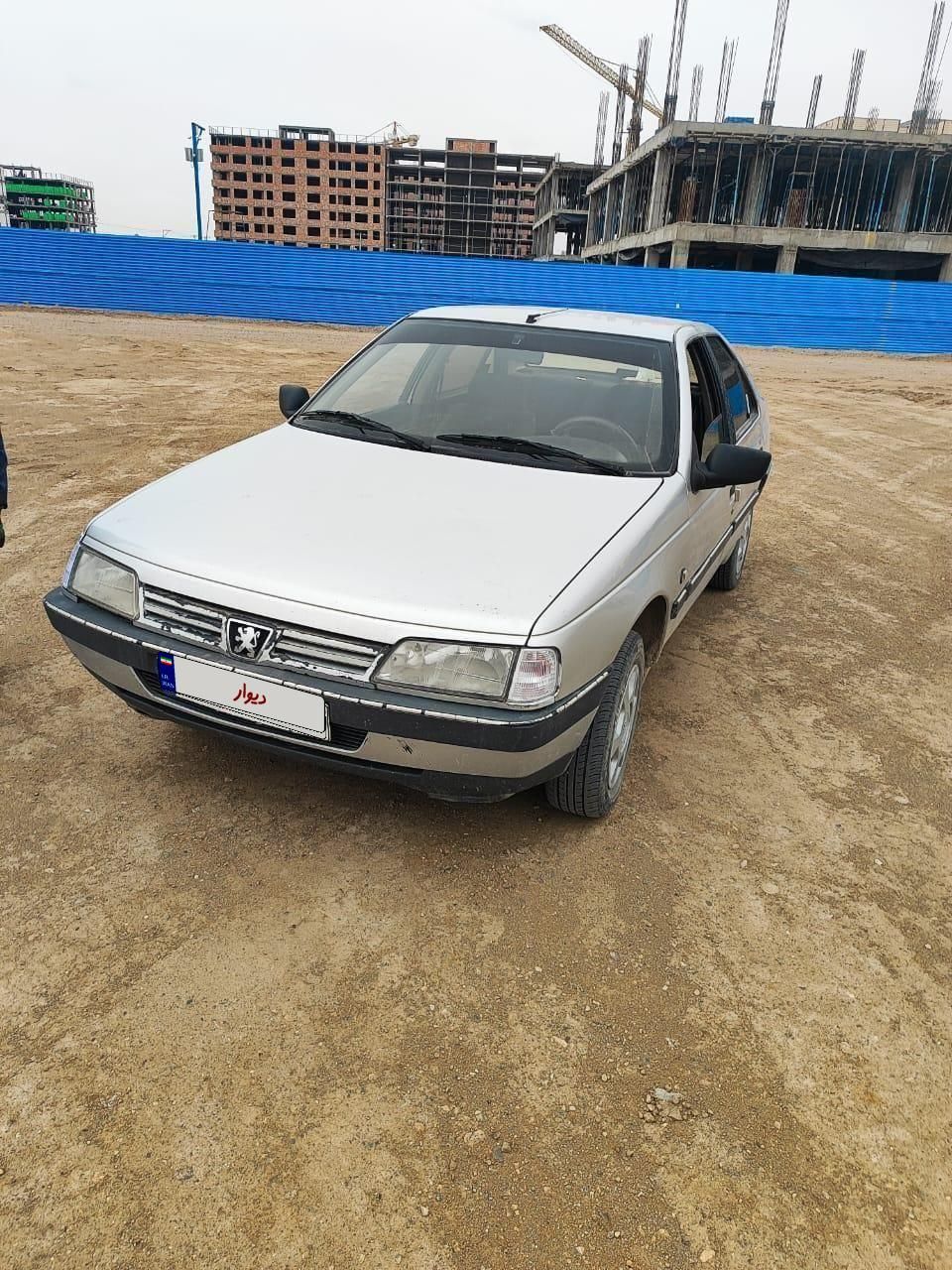 پژو 405 GLX - 1389