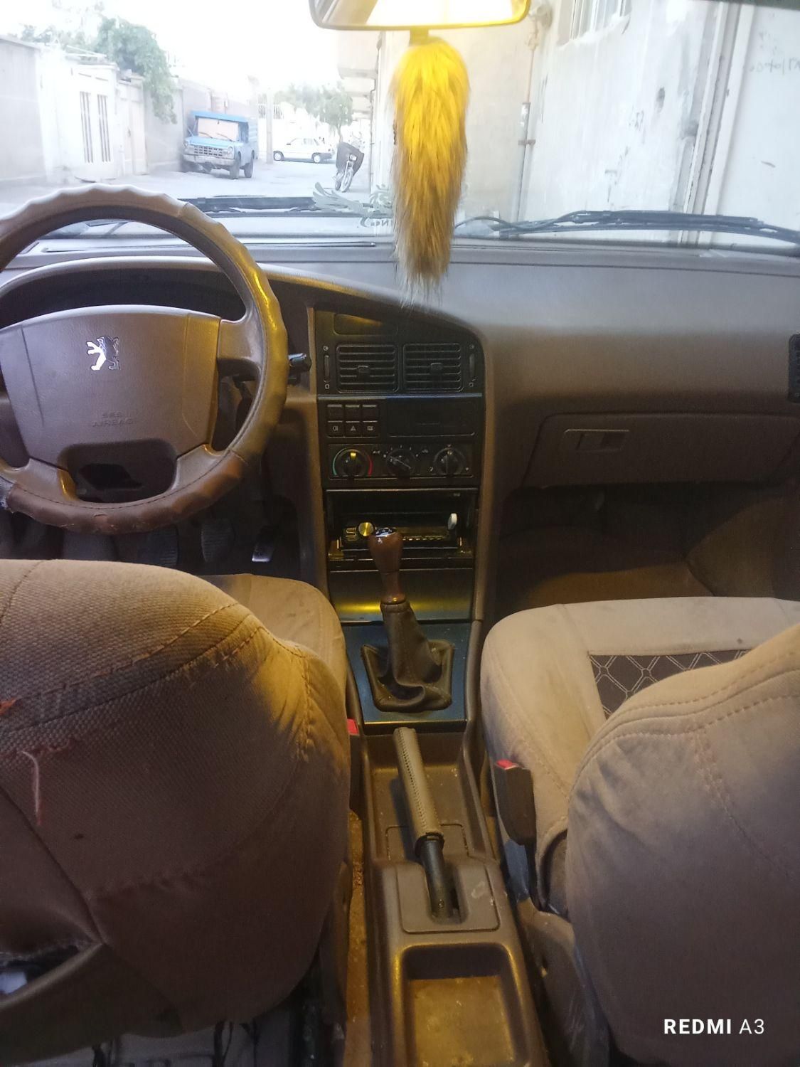 پژو 405 GLX - دوگانه سوز - 1391