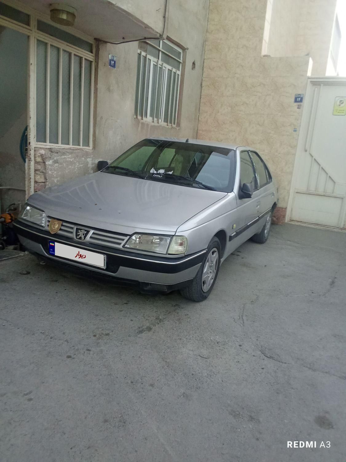 پژو 405 GLX - دوگانه سوز - 1391