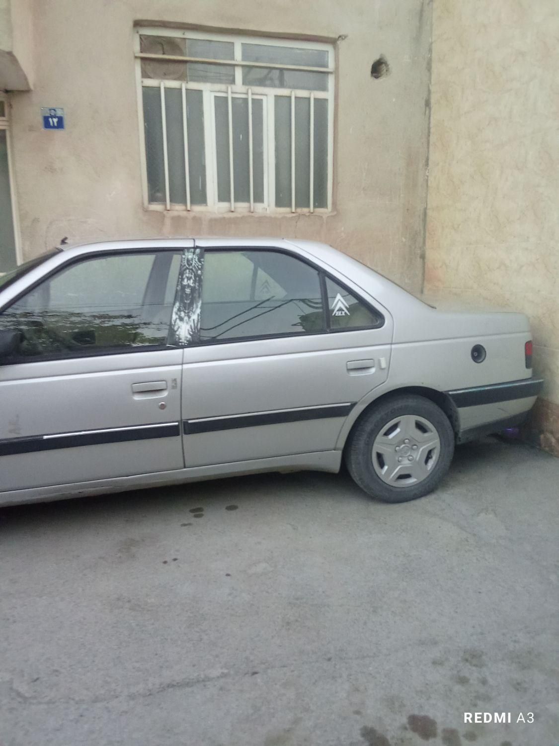 پژو 405 GLX - دوگانه سوز - 1391